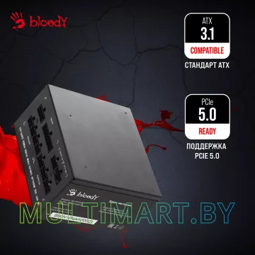 Блок питания A4Tech Bloody BD-PS750G-M 750W картинка 19